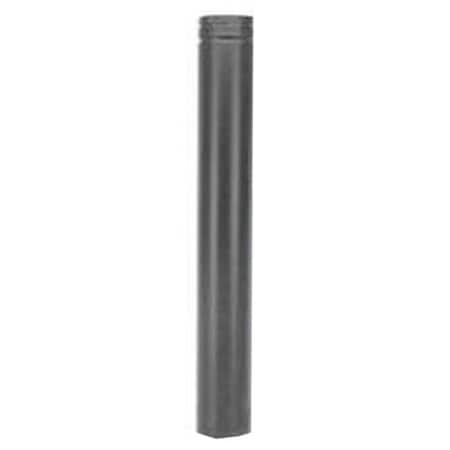 Duravent Duravent 4PVL-24R 4 x 24 in. Pellet Vent Pipe 176301